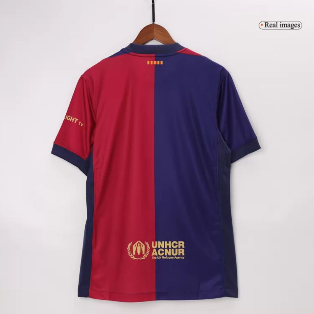 Barcelona 2024/25 125th Anniversary Home Jersey Shirt