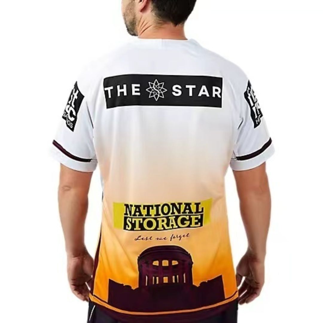 2024 Brisbane Broncos ANZAC Jersey