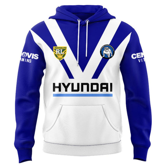 1995 Canterbury Bankstown Bulldogs Retro Hoodie