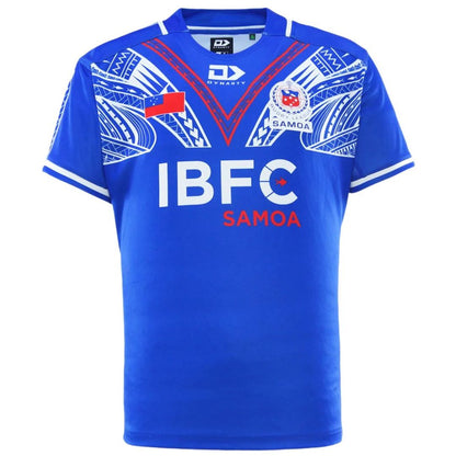 Toa Samoa 2025 Rugby League Home Jersey