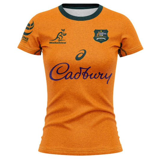 Australian Wallabies 2025 Women's Lions Tour Shirt