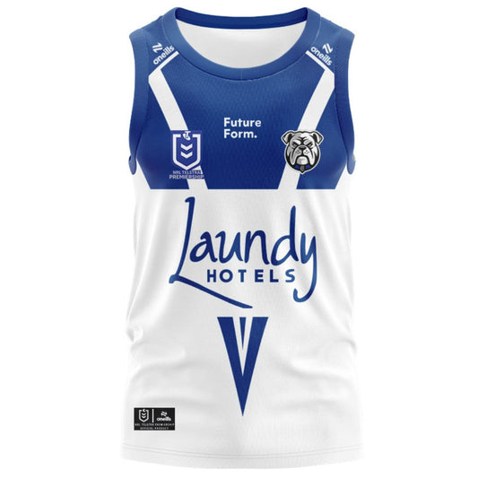 2025 Canterbury Bulldogs Home Singlet