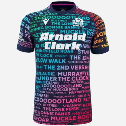 Scotland Rugby 2025/26 Words Training Jersey