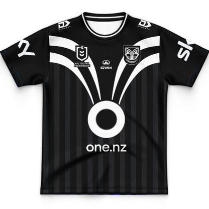 New Zealand Warriors 2025 Kids Dear Warrior Jersey