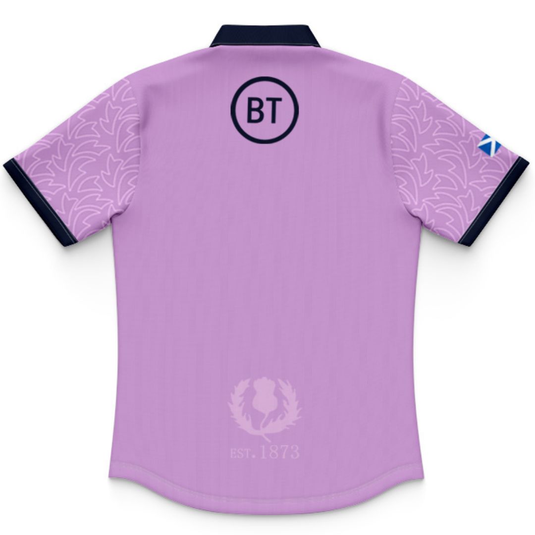 Scotland Rugby 2026 Kids Alternate Polo Shirt