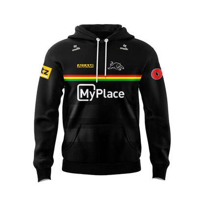 Penrith Panthers 2025 Training Hoodie