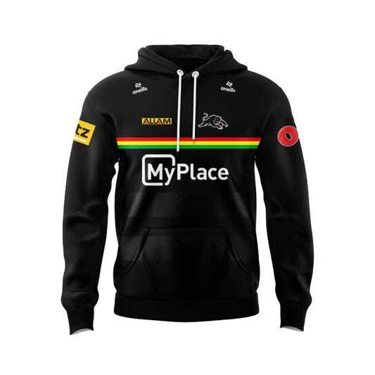 Penrith Panthers 2025 Training Hoodie