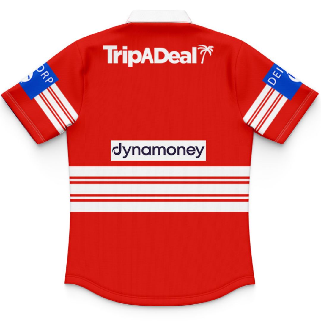 St George Illawarra Dragons 2026 Kids Away Polo Shirt