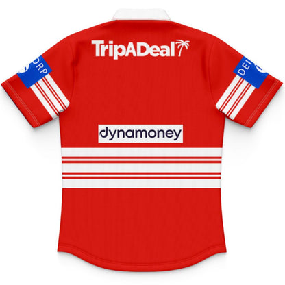 St George Illawarra Dragons 2026 Kids Away Polo Shirt