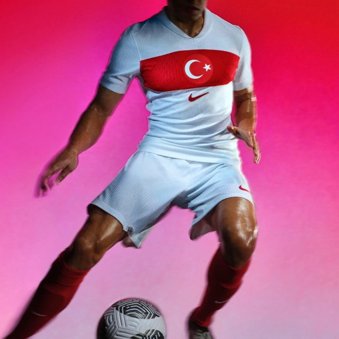 Turkey Euro 2024 Home Jersey Shirt