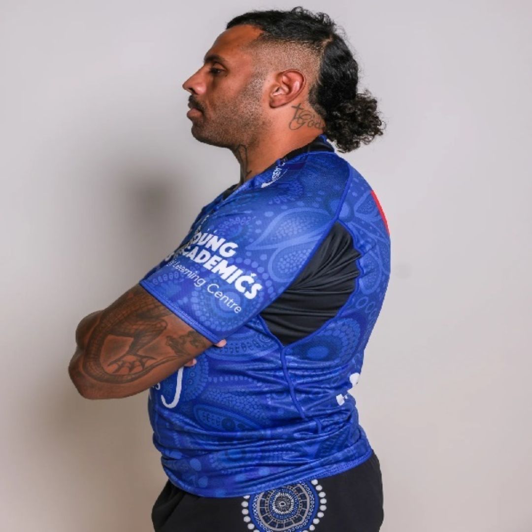 2024 Canterbury Bankstown Bulldogs Indigenous Jersey