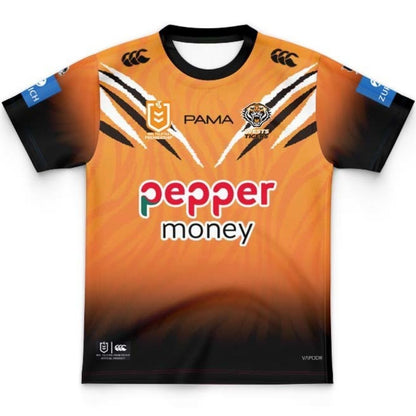 Wests Tigers 2026 Kids Home Jersey