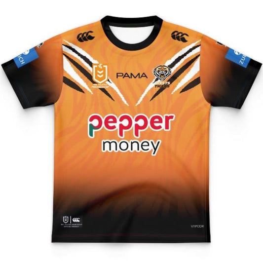 Wests Tigers 2026 Kids Home Jersey
