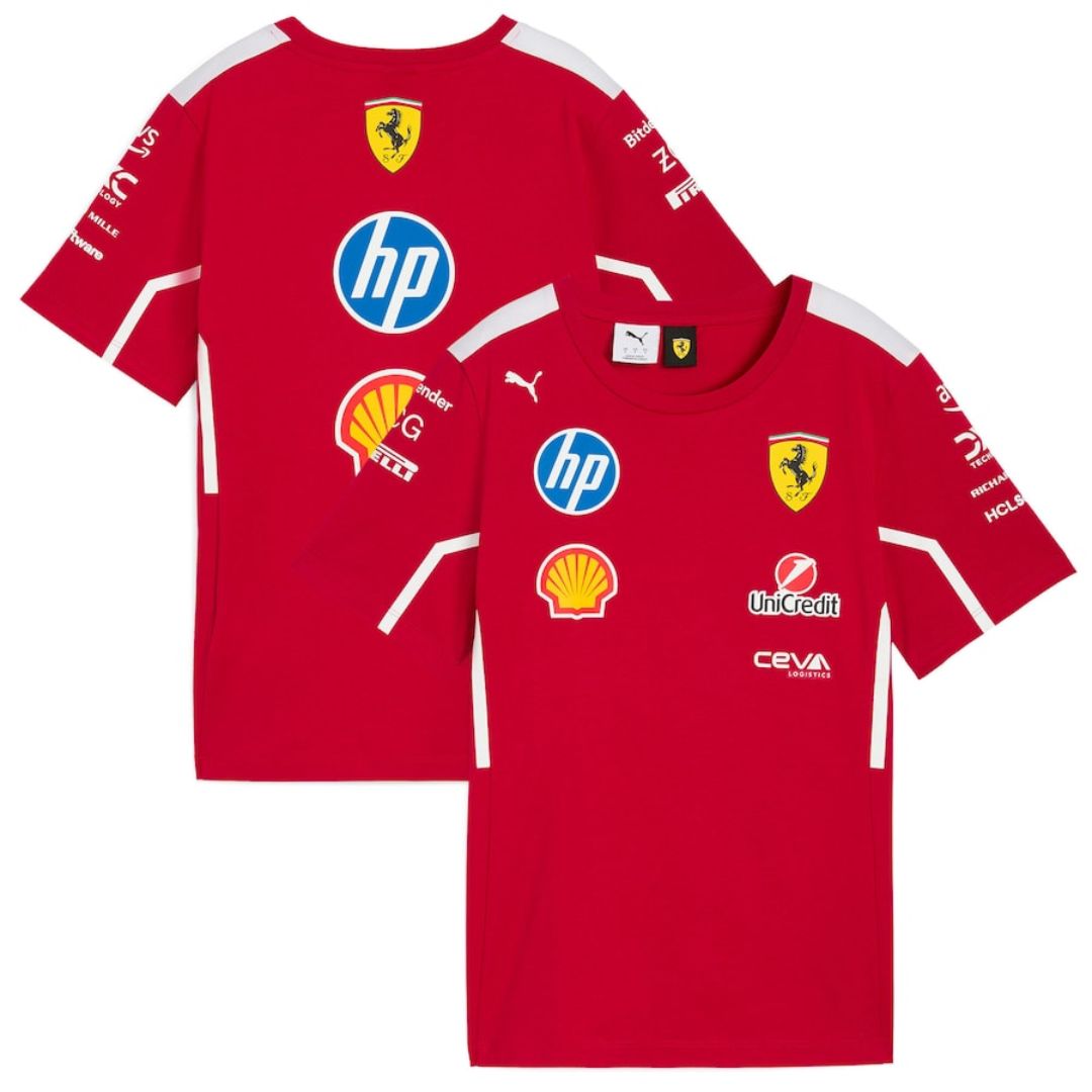 Scuderia Ferrari 2025 Team Shirt