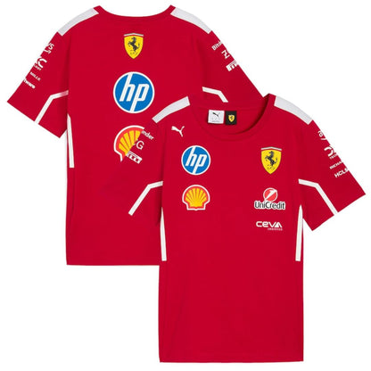 Scuderia Ferrari 2025 Team Shirt
