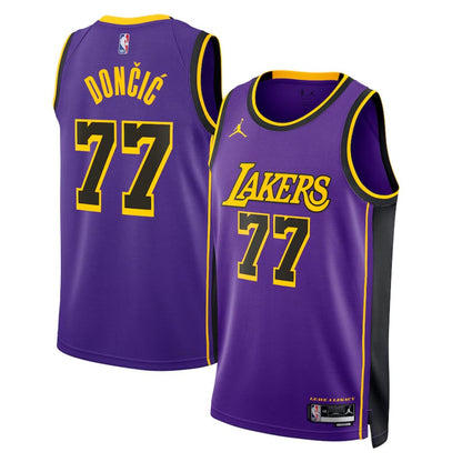 Los Angeles Lakers 2024/25 Luka Dončić #77 Away Jersey