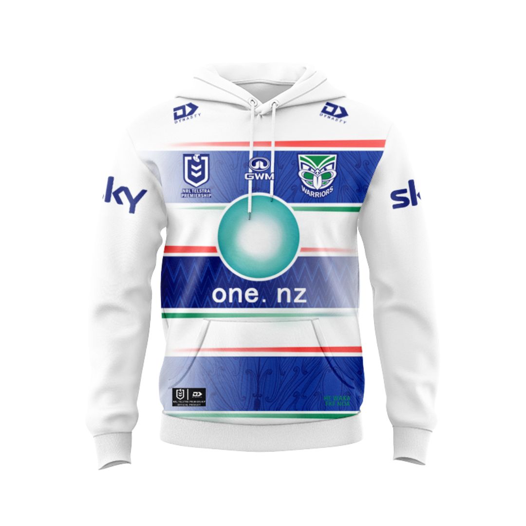 New Zealand Warriors 2025 Kids Away Hoodie