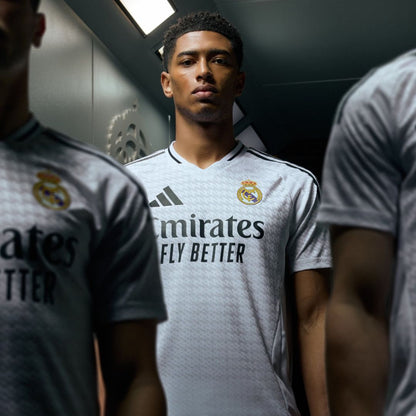 Real Madrid 2024/25 Kids Home Jersey Shirt (Add Your Own Name & Number)