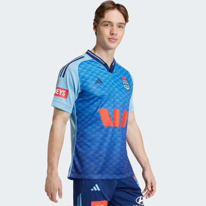 NSW Blues State Of Origin 2025 Training Jersey