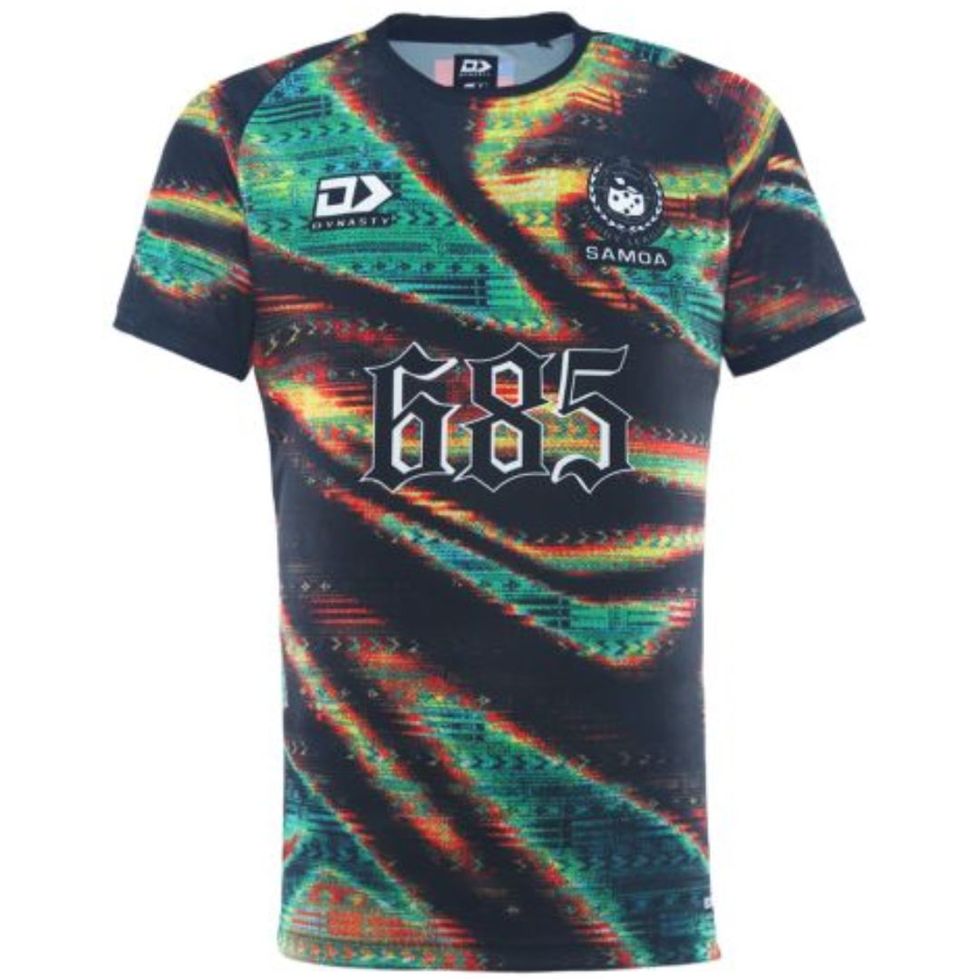 Toa Samoa Captains Run Jersey