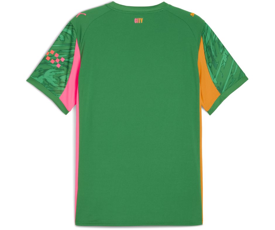 Manchester City 2025/26 Goalkeeper Away Jersey Shirt