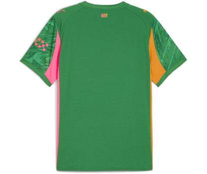Manchester City 2025/26 Goalkeeper Away Jersey Shirt