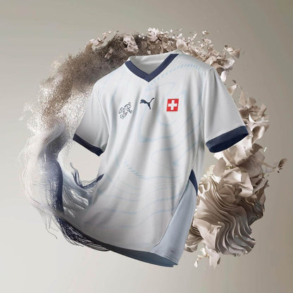 Switzerland Euro 2024 Away Jersey Shirt