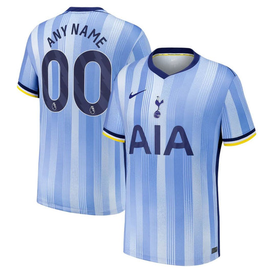 Tottenham Hotspur 2024/25 Away Jersey Shirt (Add Your Own Name & Number)