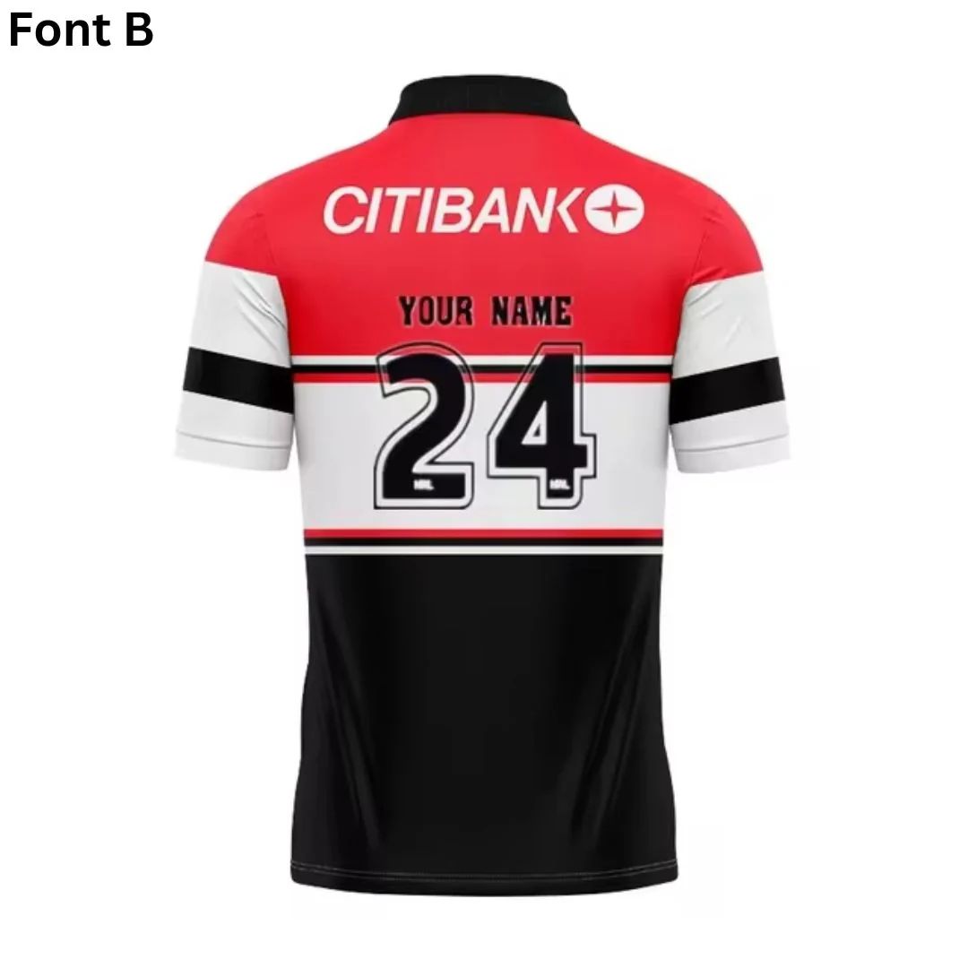 1994 North Sydney Bears Retro Polo Shirt