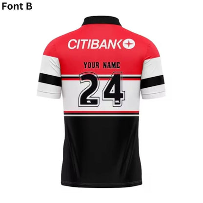 1994 North Sydney Bears Retro Polo Shirt