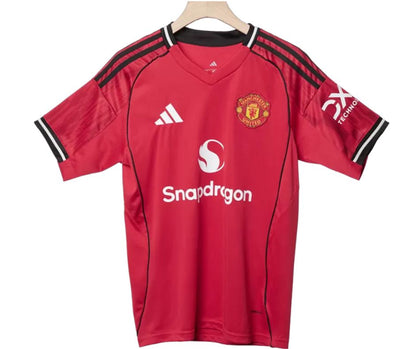 Manchester United 2025/26 Home Jersey Shirt