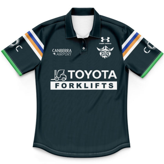 Canberra Raiders 2026 Kids Daintree Training Polo Shirt