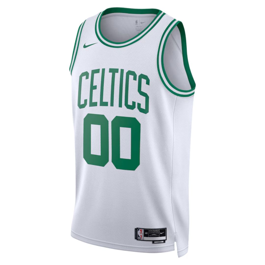 Boston Celtics 2024/25 Jersey (Add Your Own Name & Number)