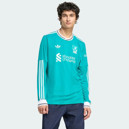 Liverpool 2025/26 Long Sleeve Third Jersey Shirt