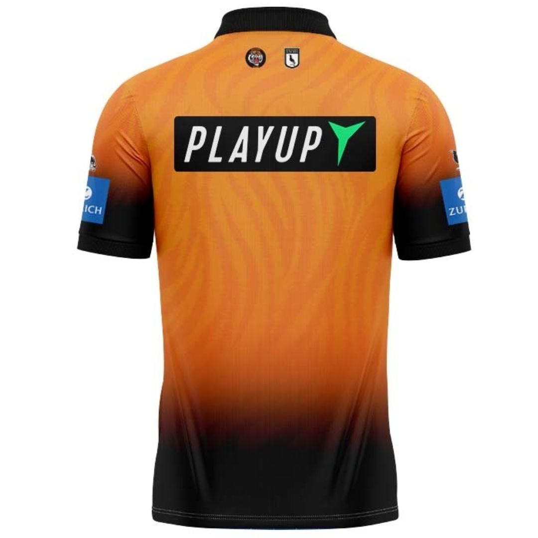 Wests Tigers 2026 Home Polo Shirt
