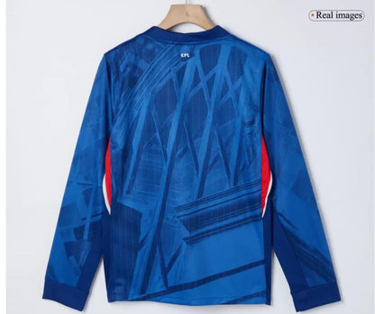 Chelsea 2025/26 Long Sleeve Home Jersey Shirt