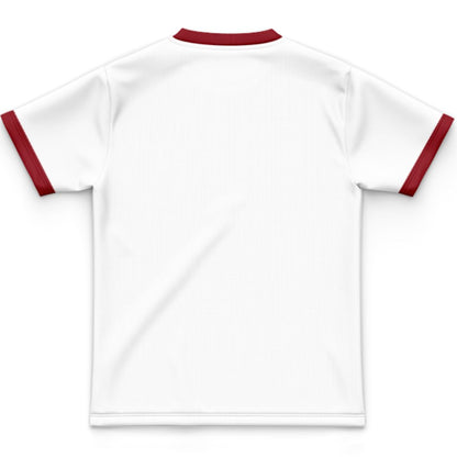 British & Irish Lions 2025 Kids White Training Jersey