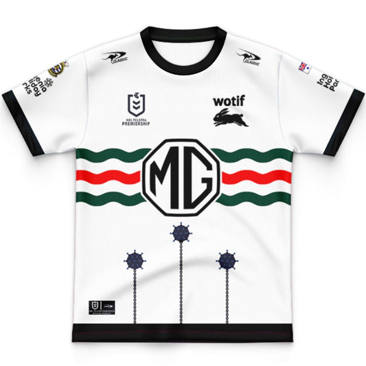 South Sydney Rabbitohs 2025 Kids ANZAC Jersey