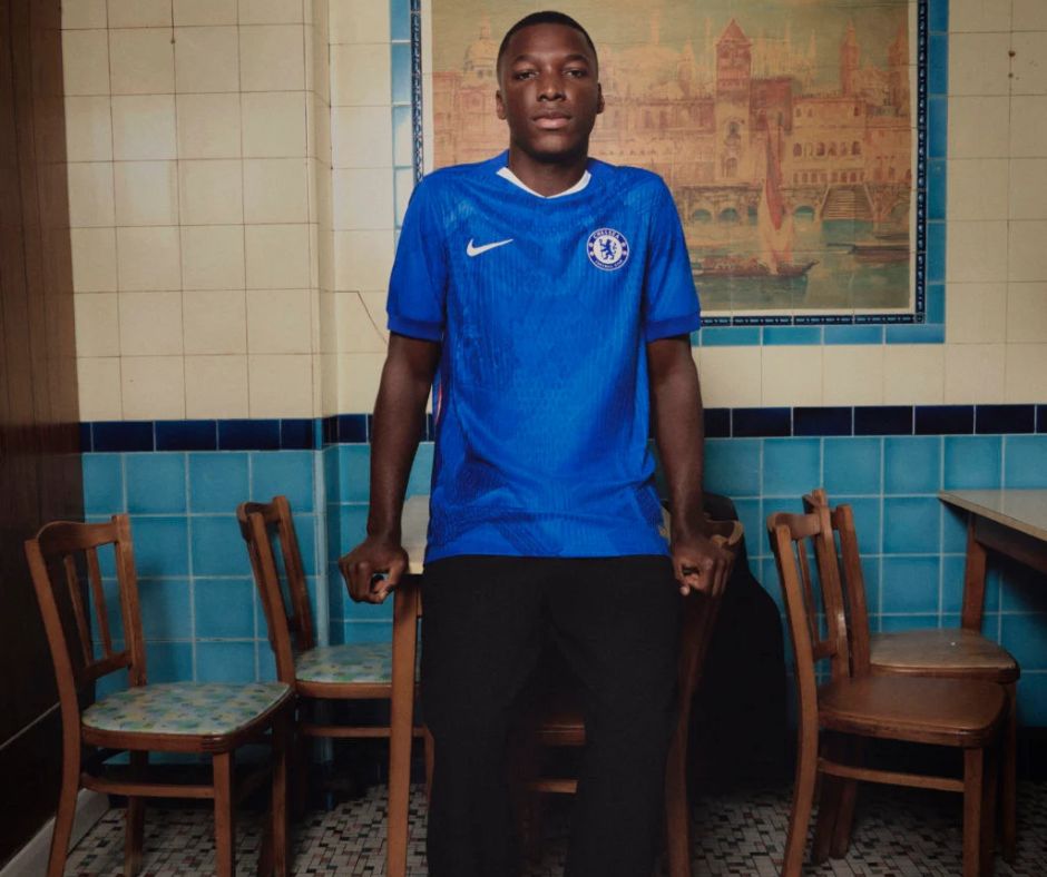Chelsea 2025/26 Home Jersey Shirt