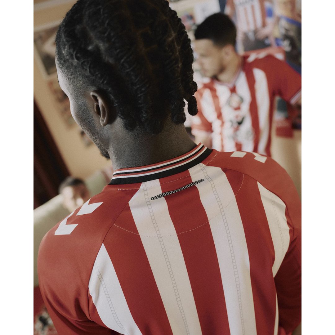 Sunderland 2025/26 Home Jersey Shirt