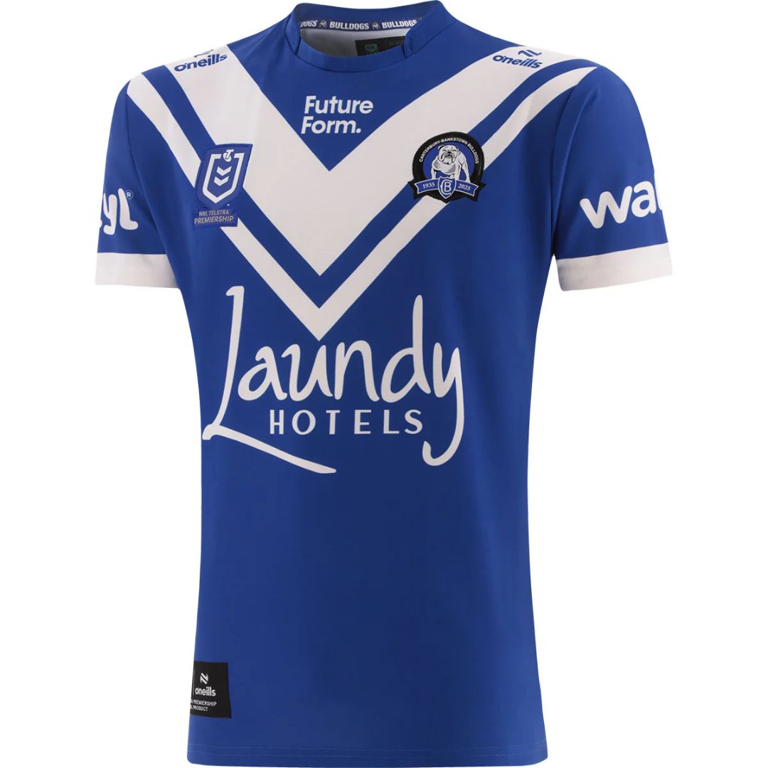 2025 Canterbury Bankstown Bulldogs Away Jersey