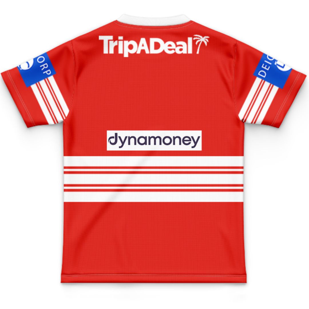 St George Illawarra Dragons 2026 Kids Away Jersey
