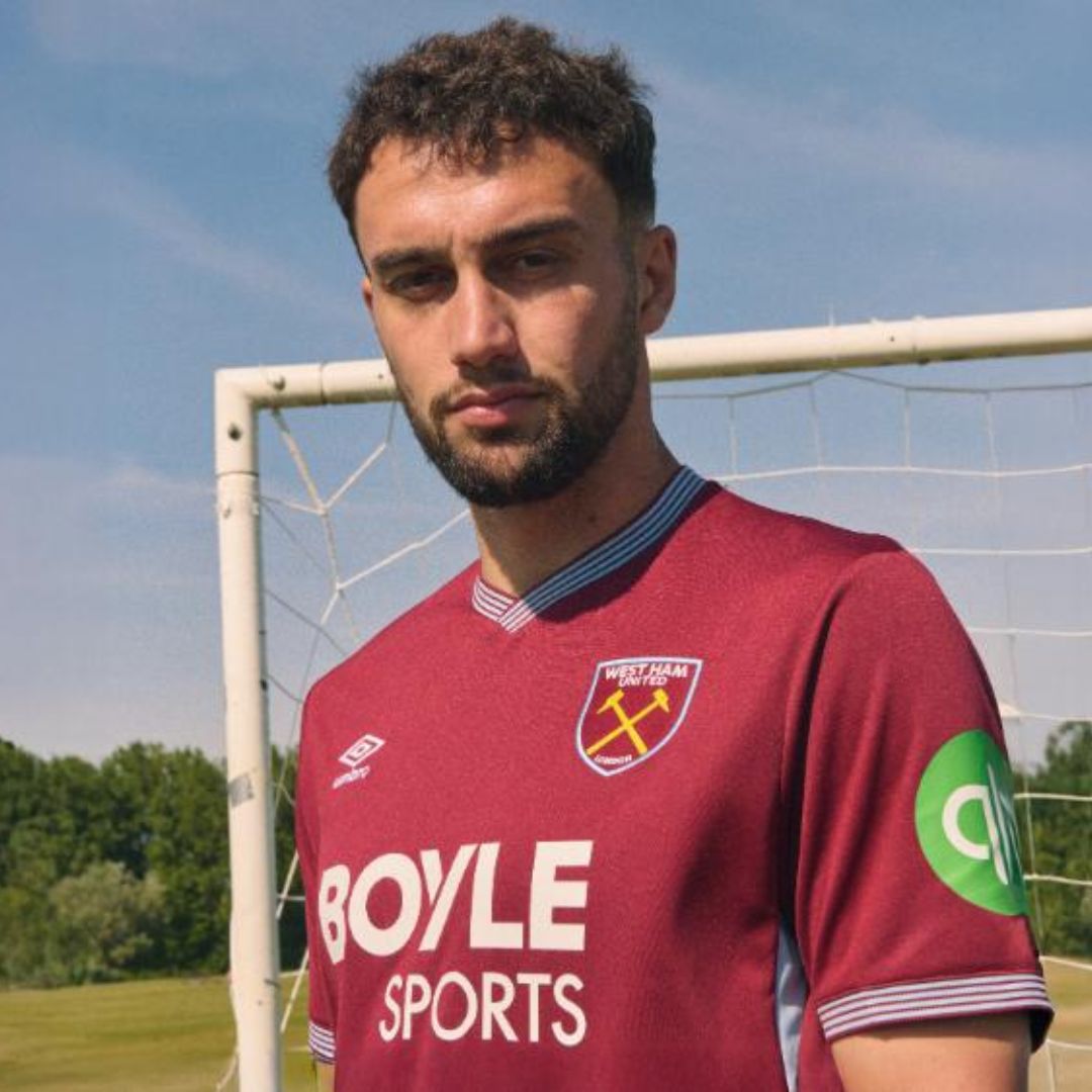 West Ham United 2025/26 Home Jersey Shirt
