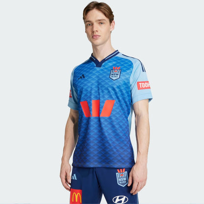 NSW Blues State Of Origin 2025 Training Jersey