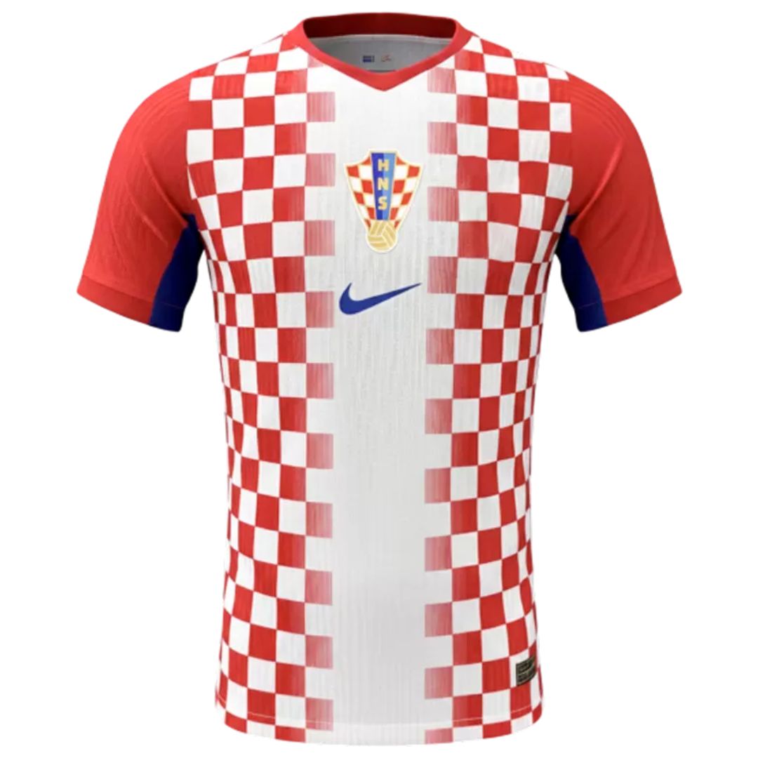 Croatia 2026 World Cup Player's Edition Home Jersey Shirt