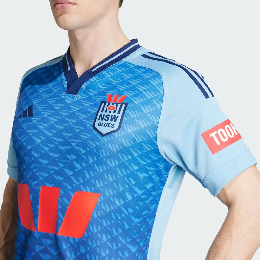 NSW Blues State Of Origin 2025 Training Jersey