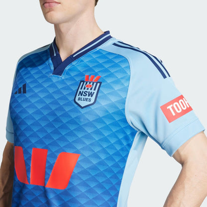 NSW Blues State Of Origin 2025 Training Jersey