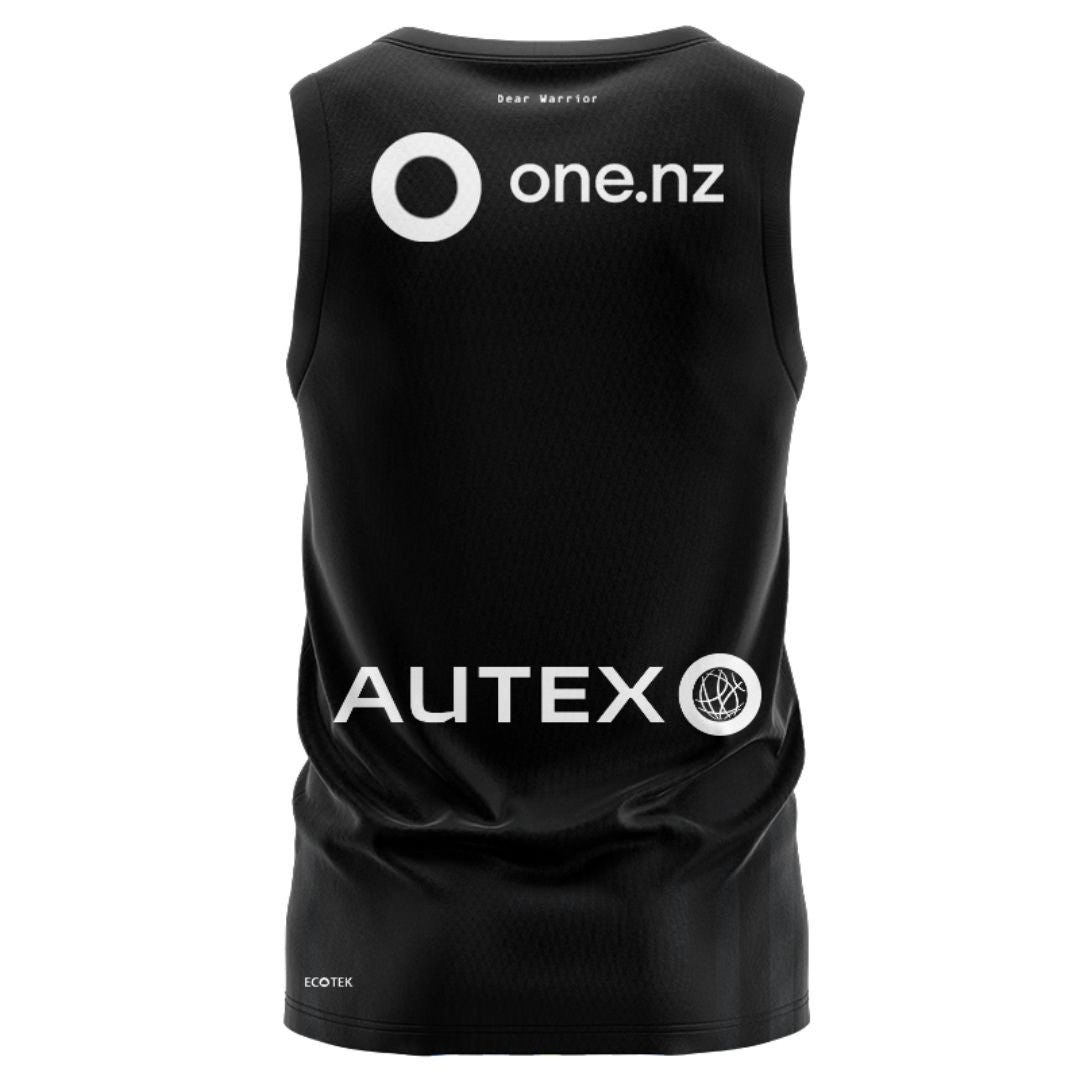 New Zealand Warriors 2025 Dear Warrior Singlet