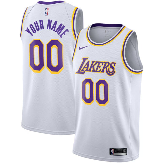 Los Angeles Lakers 2024/25 Jersey (Add Your Own Name & Number)