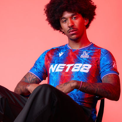 Crystal Palace 2024/25 Home Jersey Shirt